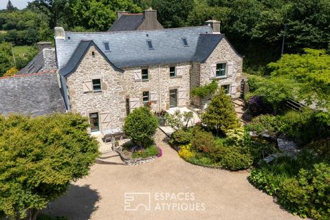 Maison de tisserands avec dépendance à aménager