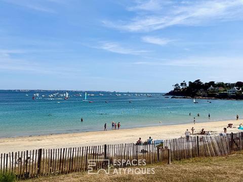 Propriété de caractère face à la mer, entre patrimoine et architecture contemporaine