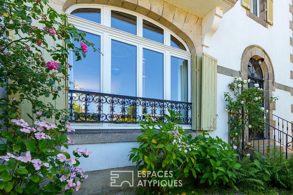 Maison bourgeoise de 19100-Une demeure où l'architecture rencontre l'art de vivre