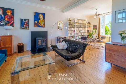 Maison bourgeoise de 1910 – Une demeure où l&rsquo;architecture rencontre l&rsquo;art de vivre