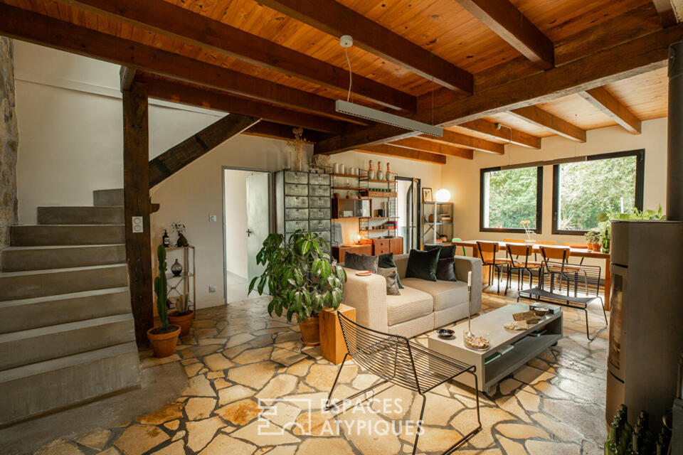 Maison de caractère rénovée à deux pas de la mer