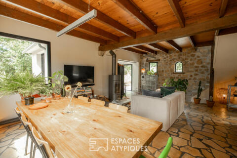 Maison de caractère rénovée à deux pas de la mer