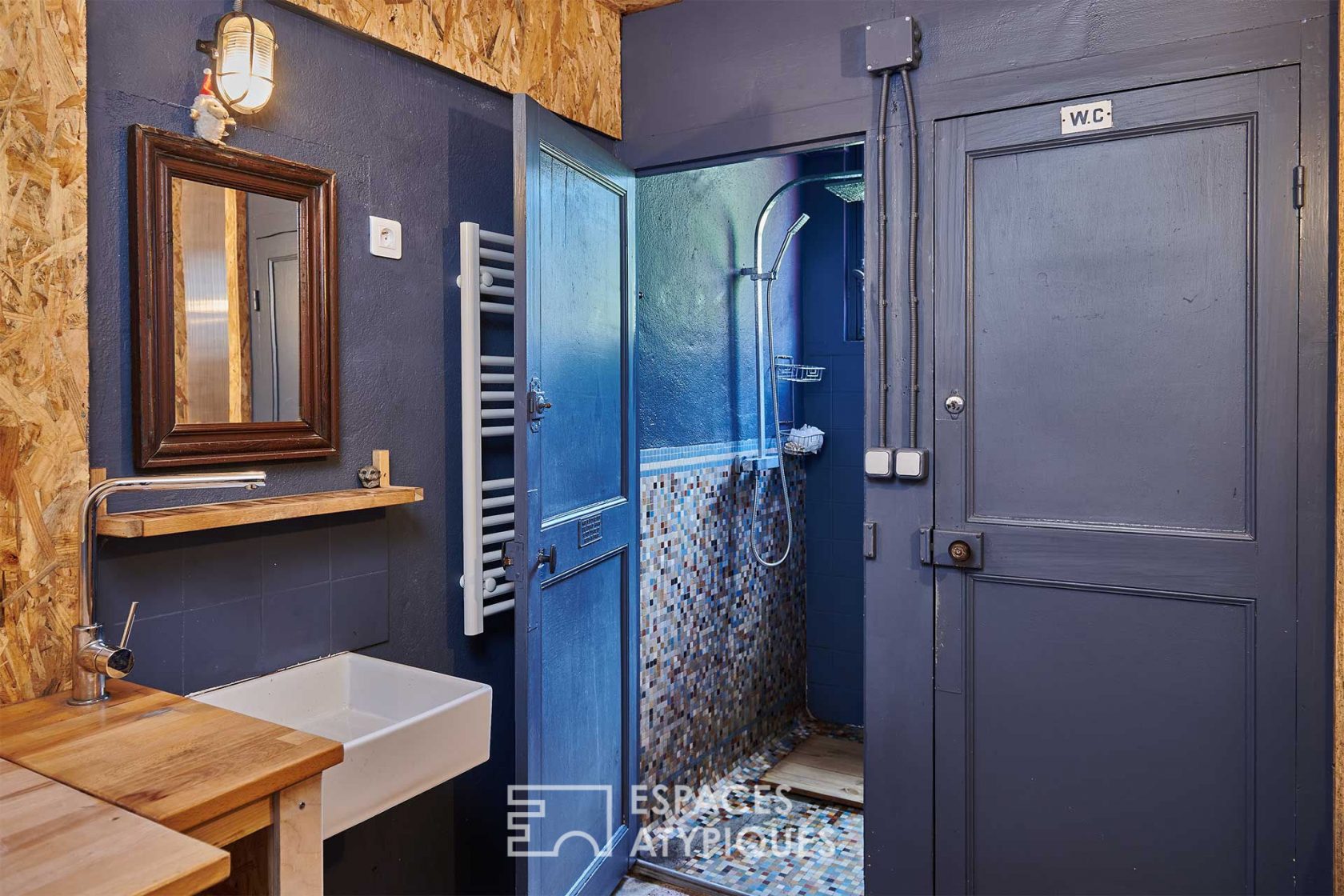 LOFT au style industriel en coeur de ville