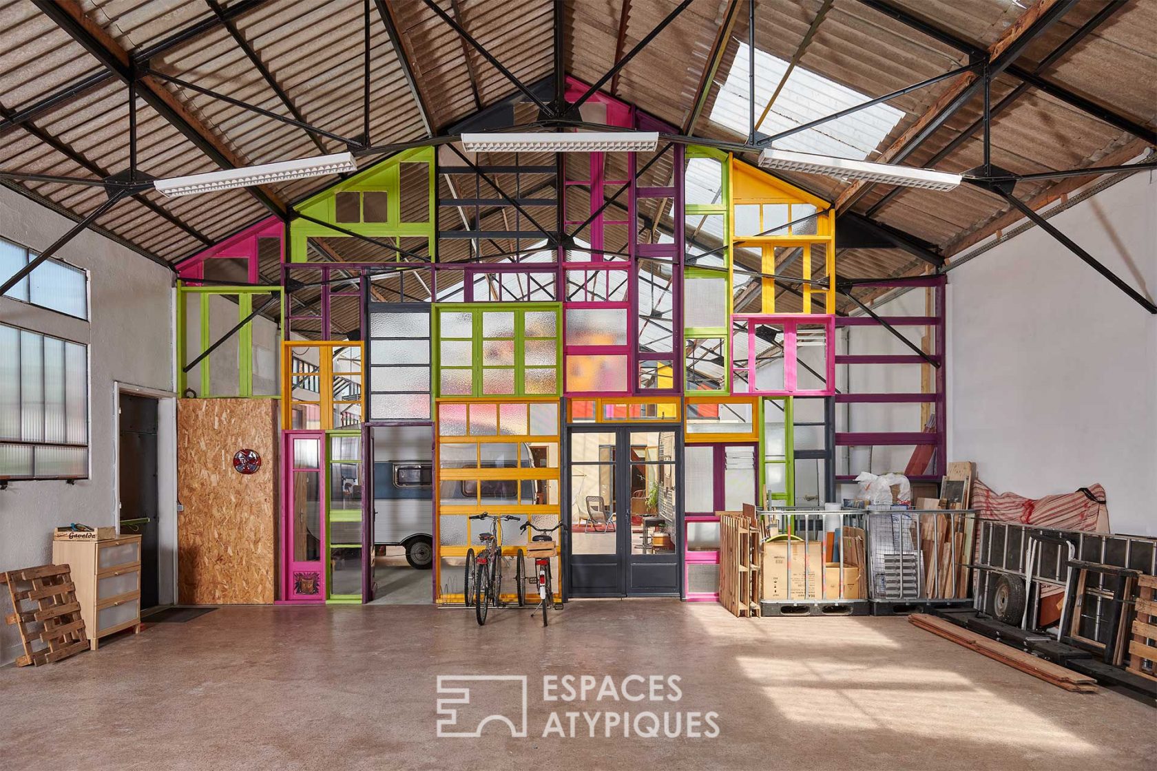 LOFT au style industriel en coeur de ville