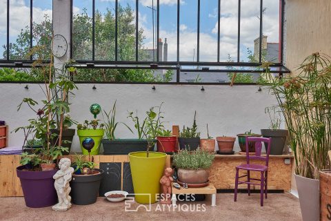 LOFT au style industriel en coeur de ville