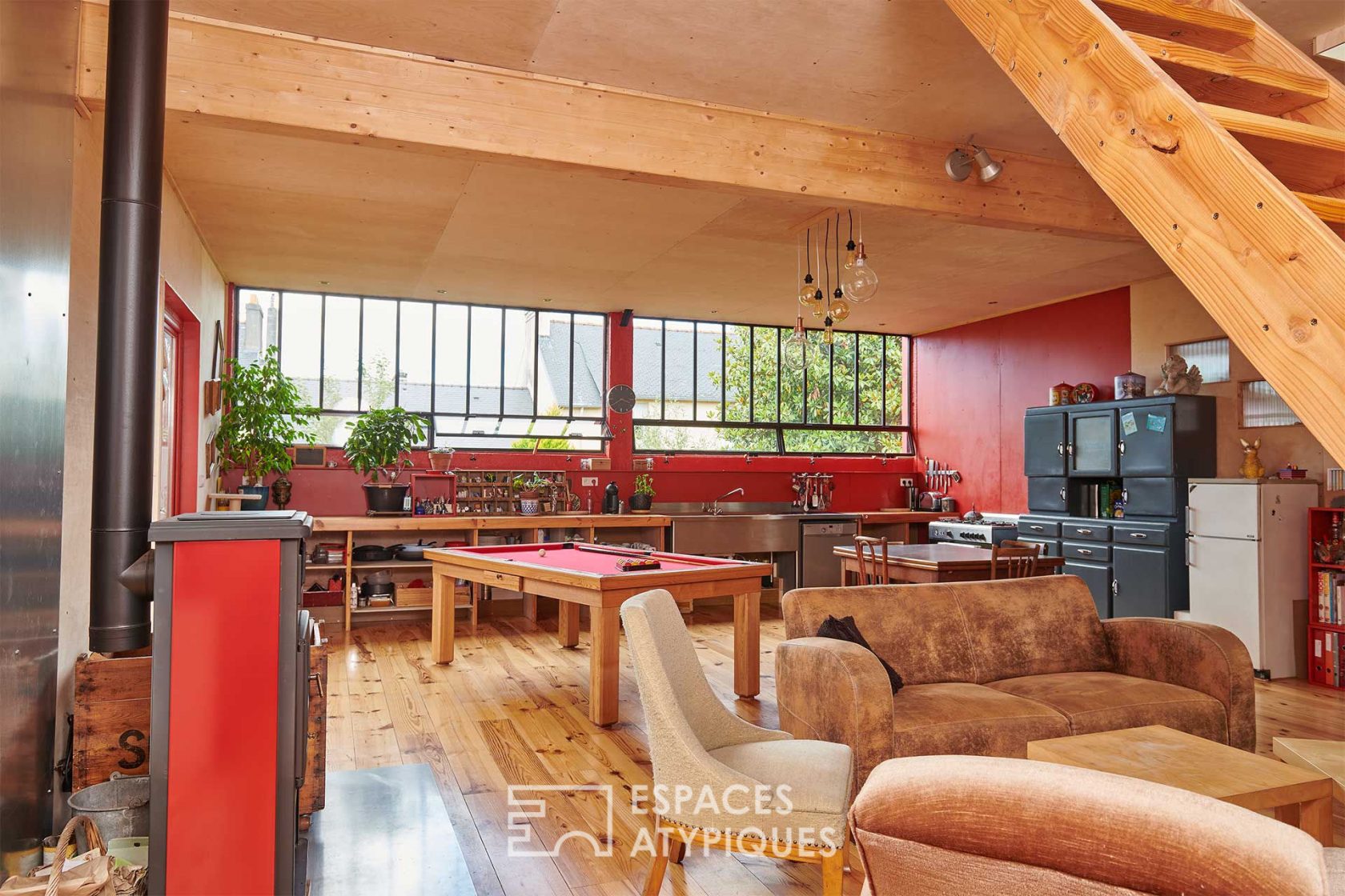 LOFT au style industriel en coeur de ville
