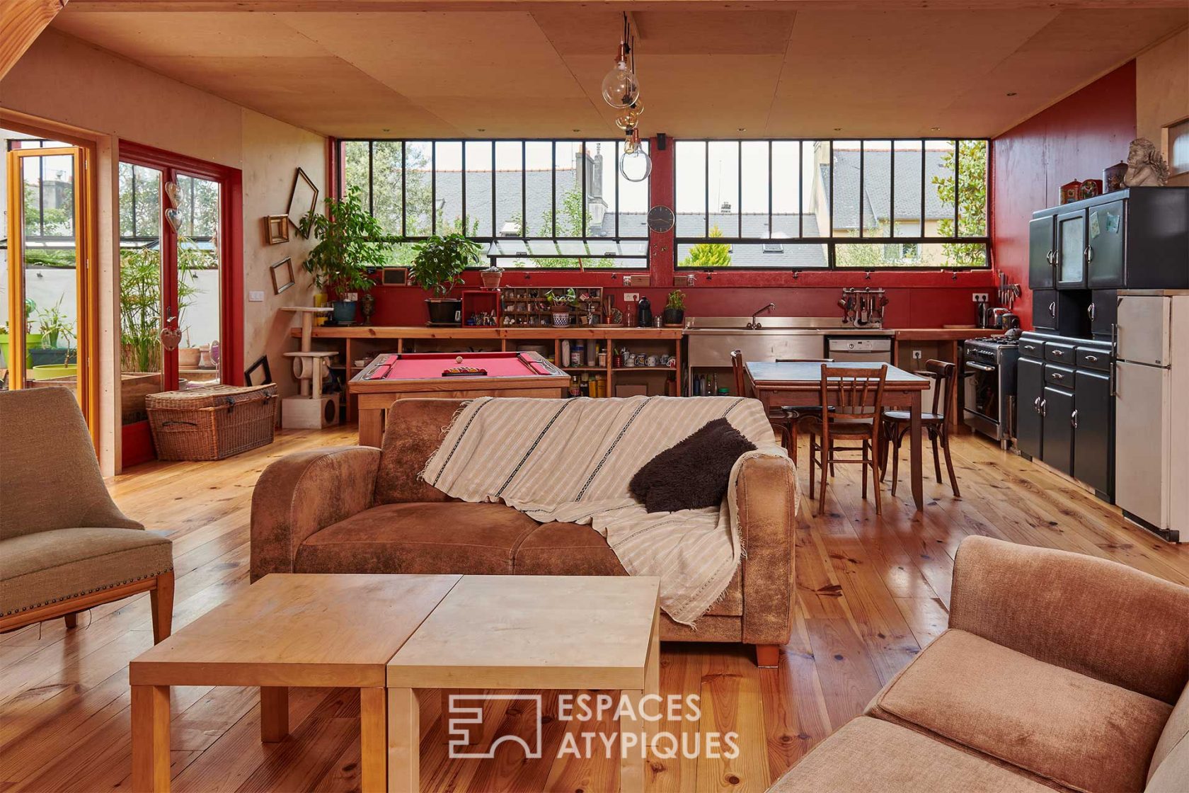 LOFT au style industriel en coeur de ville