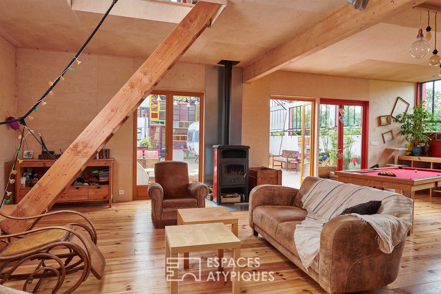 LOFT au style industriel en coeur de ville