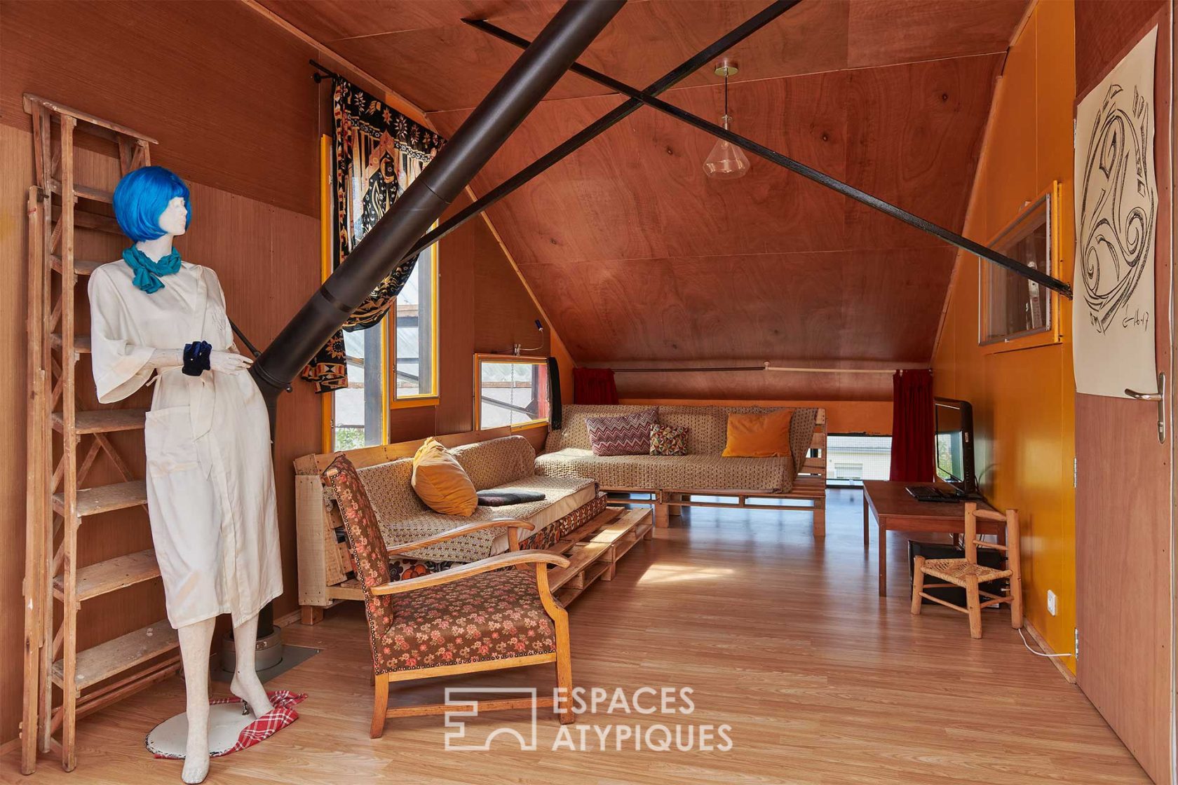 LOFT au style industriel en coeur de ville