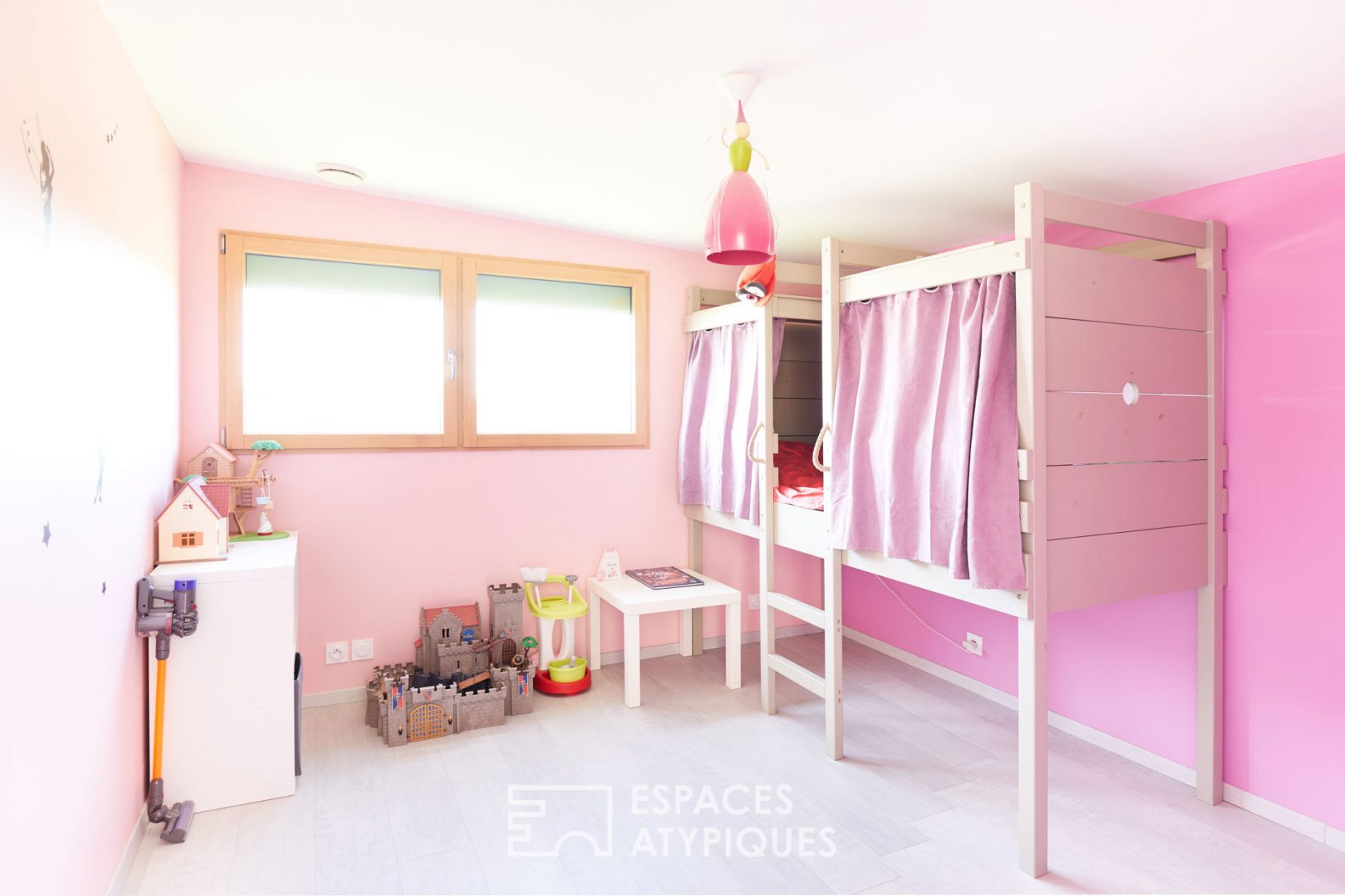 Maison d’architecte à ossature bois