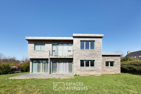 Maison d’architecte à ossature bois