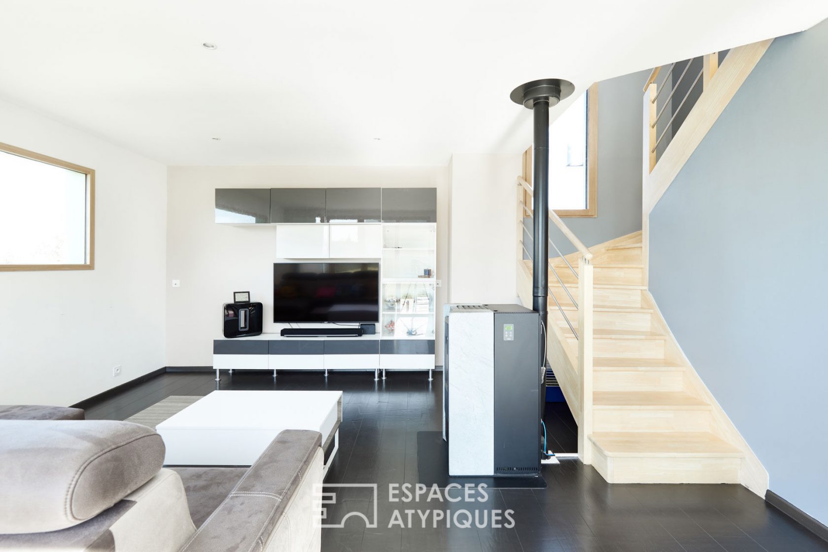 Maison d’architecte à ossature bois