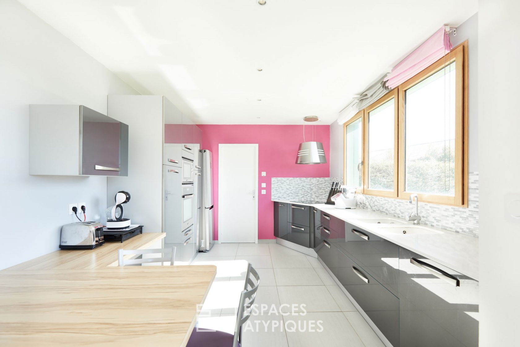 Maison d’architecte à ossature bois