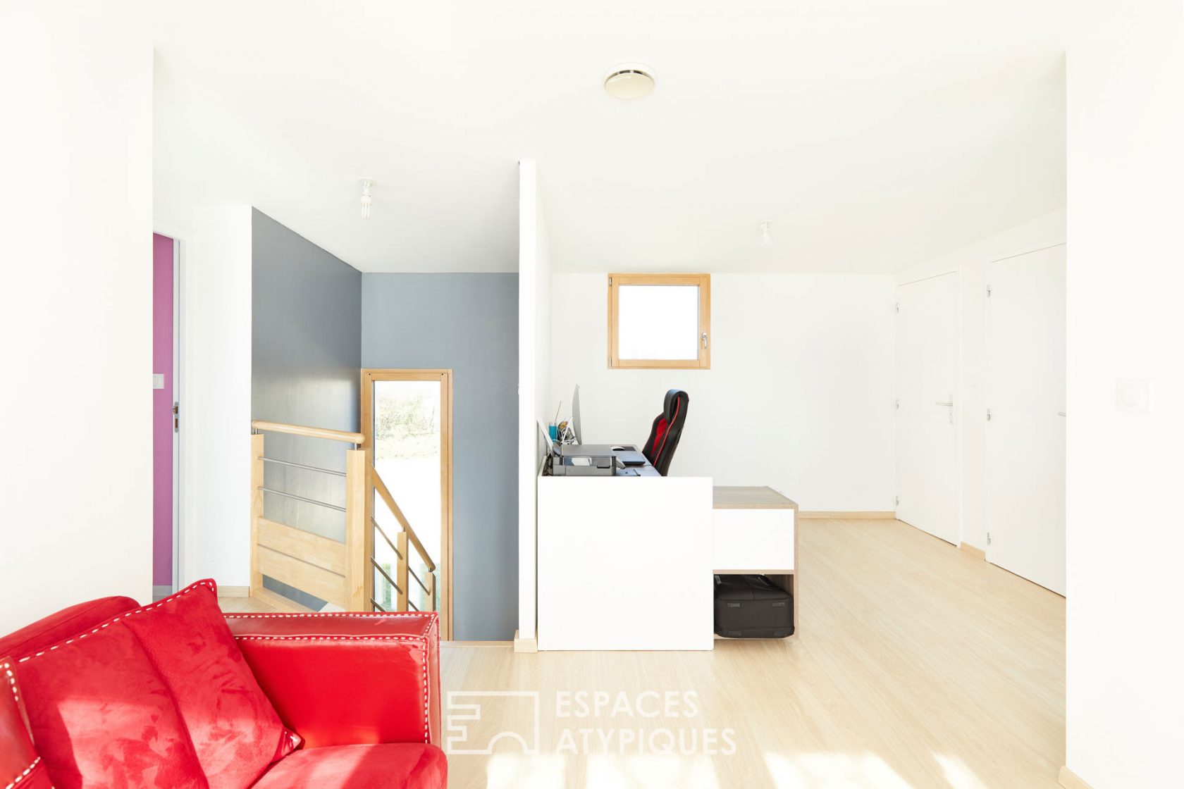 Maison d’architecte à ossature bois