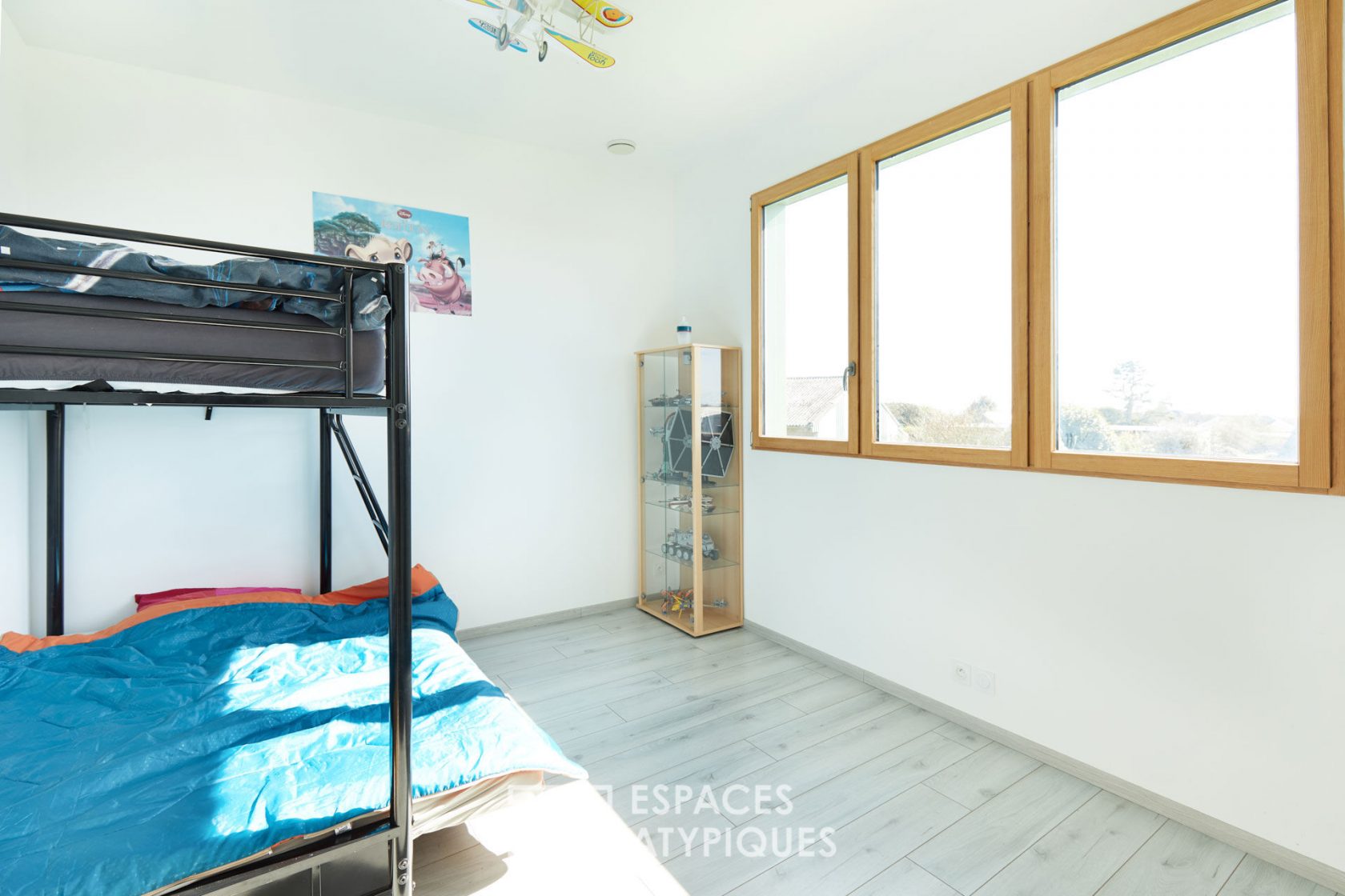 Maison d’architecte à ossature bois
