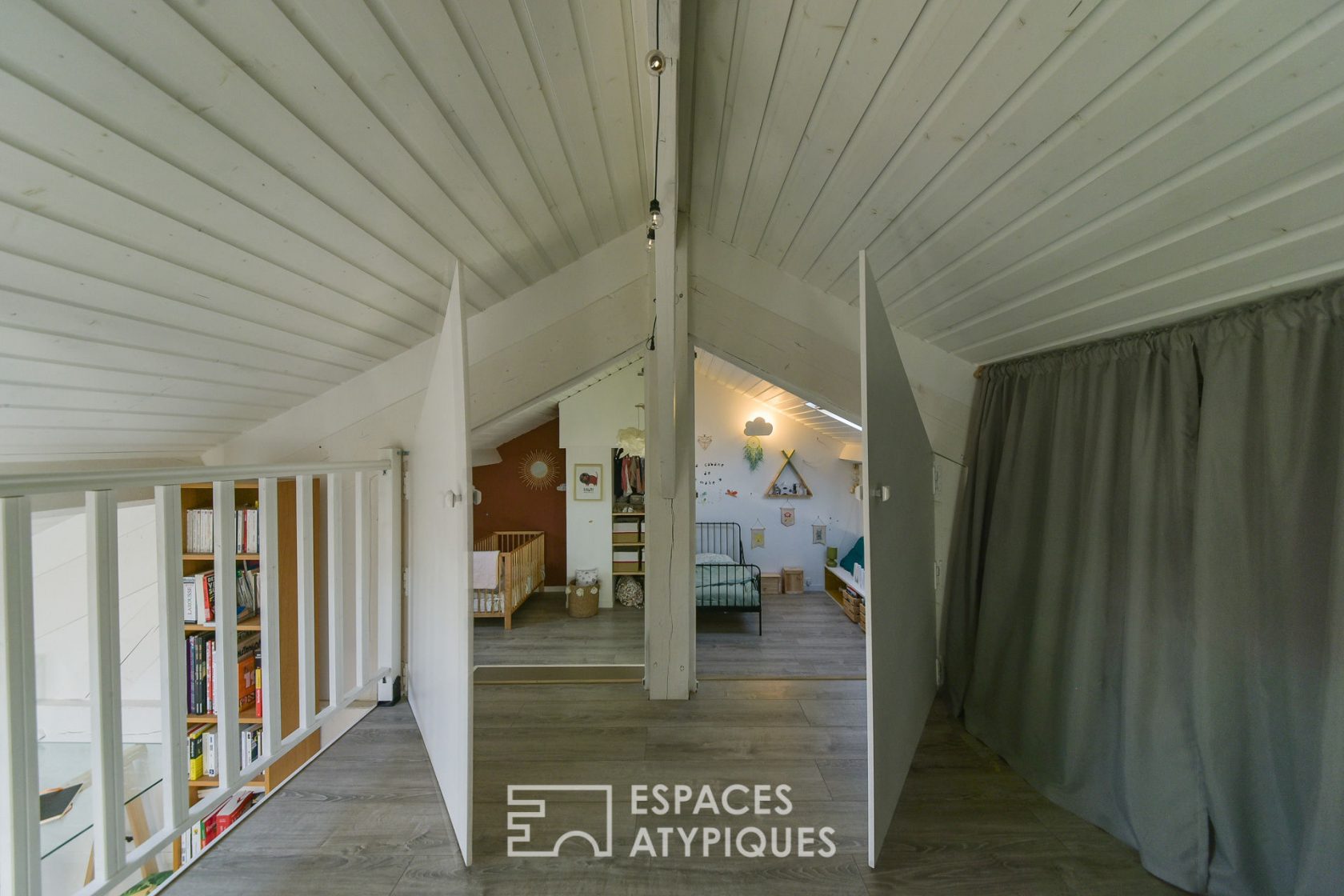 The old carpentry rehabilitated – Maison Loft