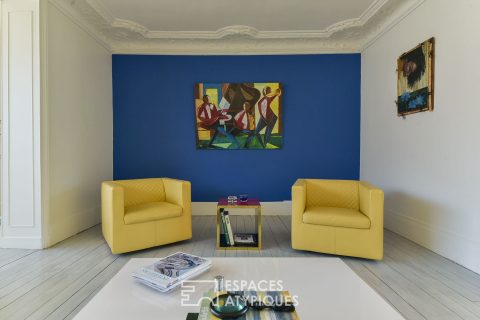 Hôtel particulier avec dépendances.
