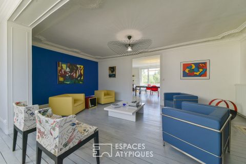 Hôtel particulier avec dépendances.