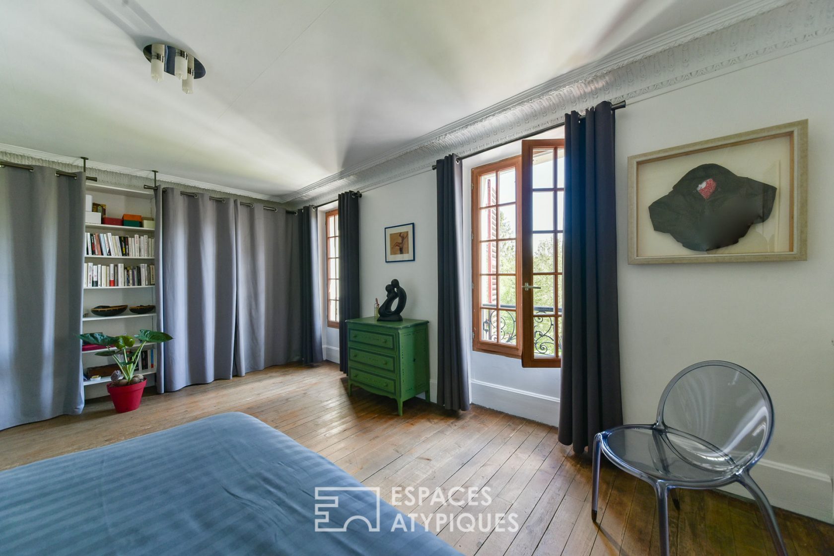 Hôtel particulier avec dépendances.