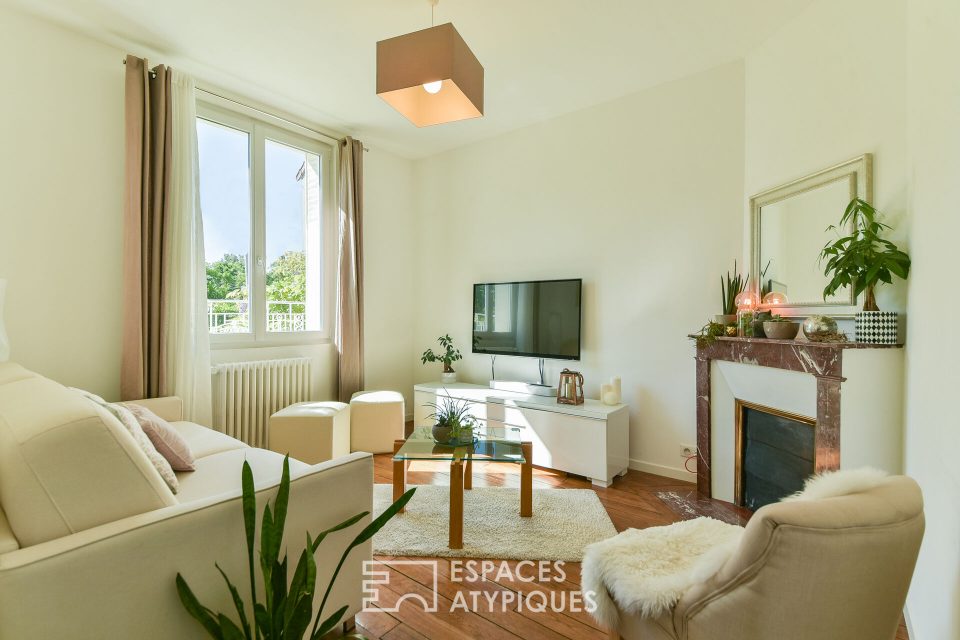 95590 Presles - Meulière contemporaine : La vie au vert .... - Réf. 164