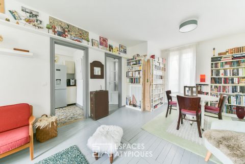 Charming townhouse with garden