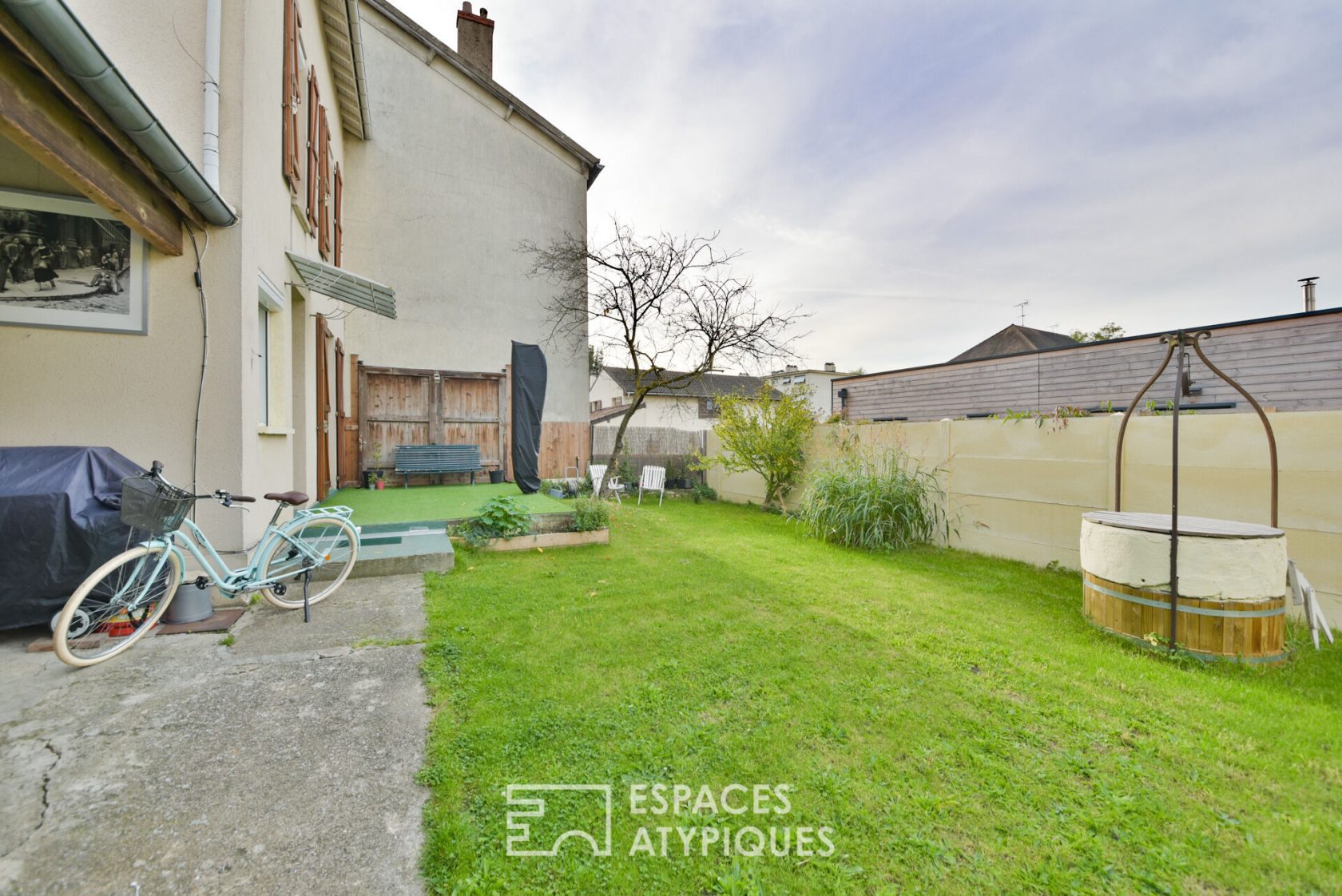 Charming townhouse with garden