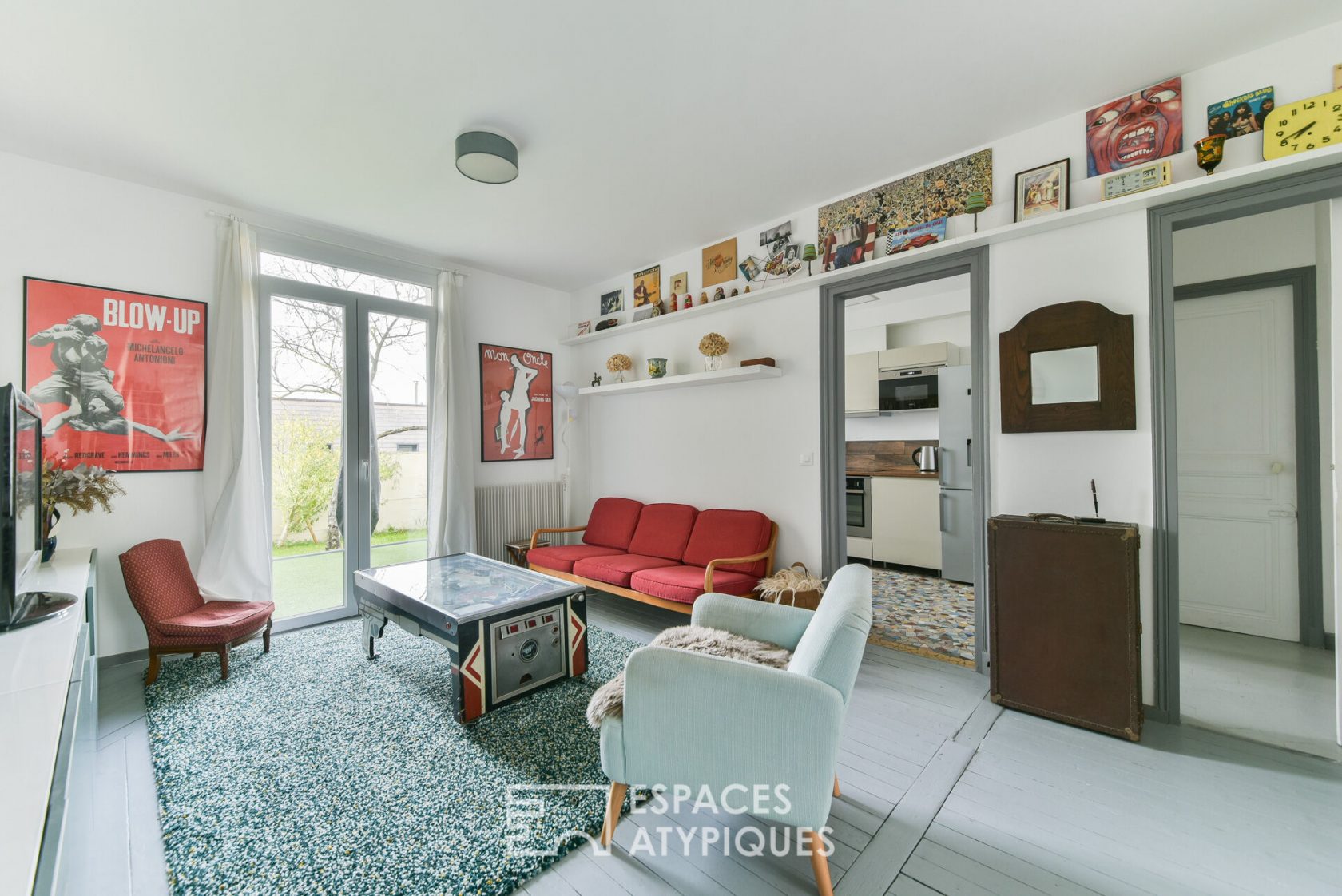 Charming townhouse with garden