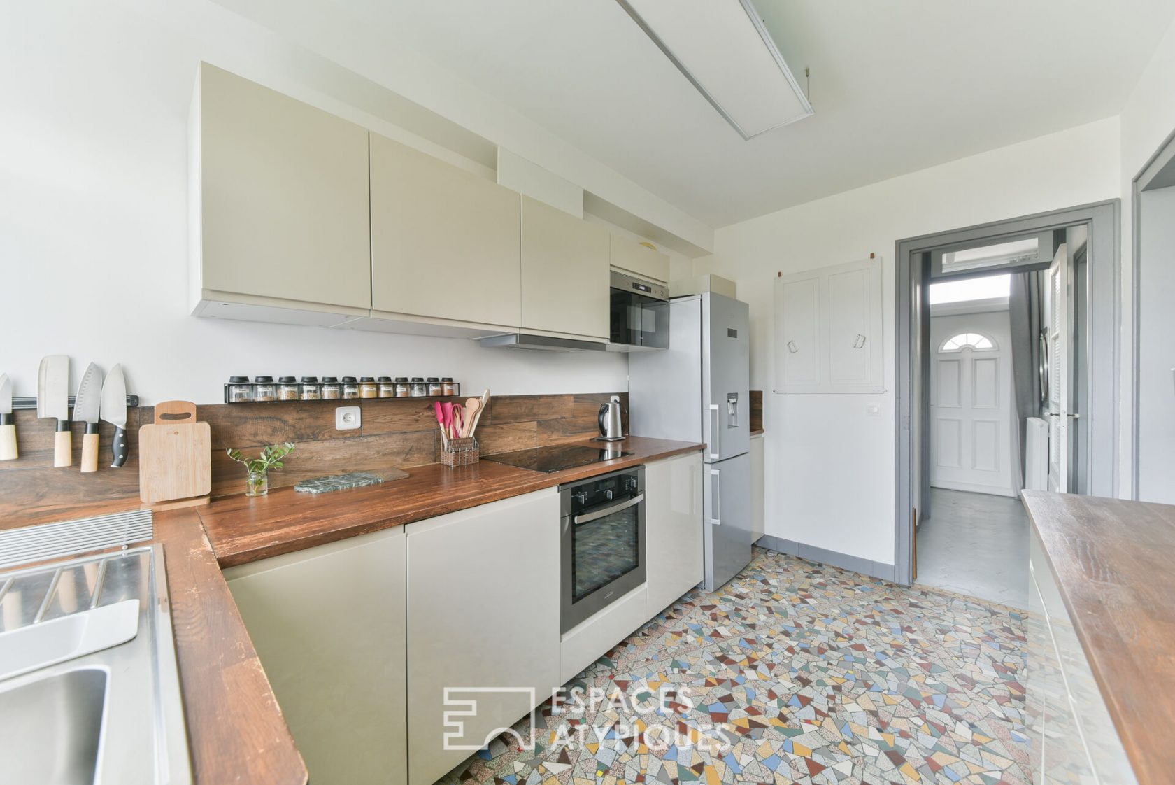 Charming townhouse with garden