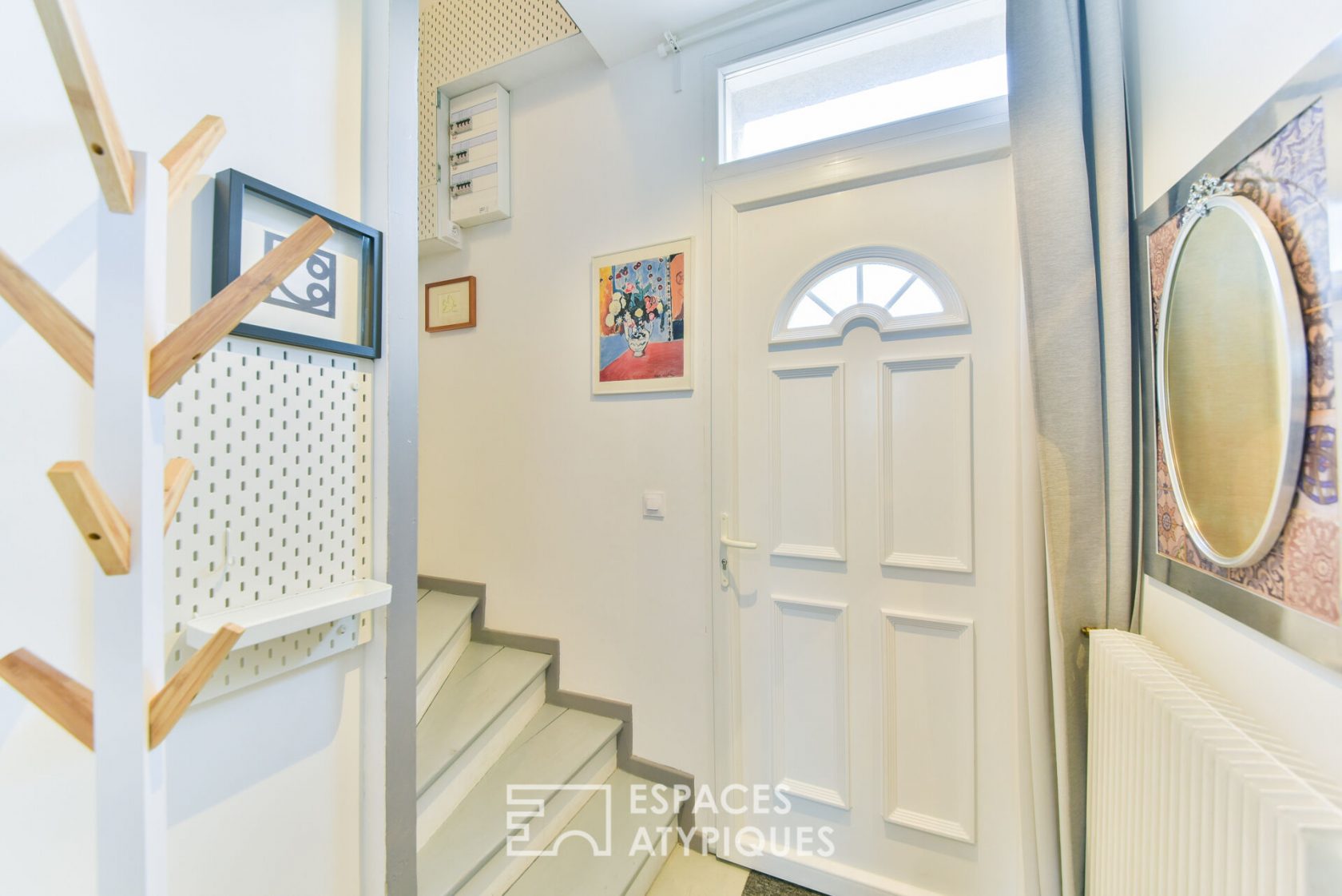 Charming townhouse with garden
