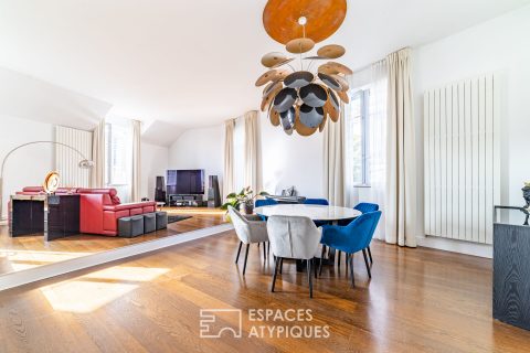 Le Sublime – Apartment in downtown Montmorency of 160 m²