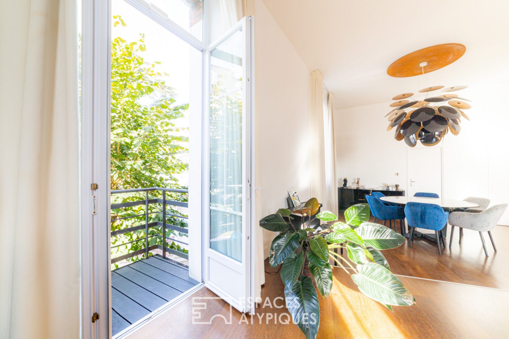 Le Sublime – Apartment in downtown Montmorency of 160 m²