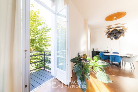 Le Sublime – Apartment in downtown Montmorency of 160 m²
