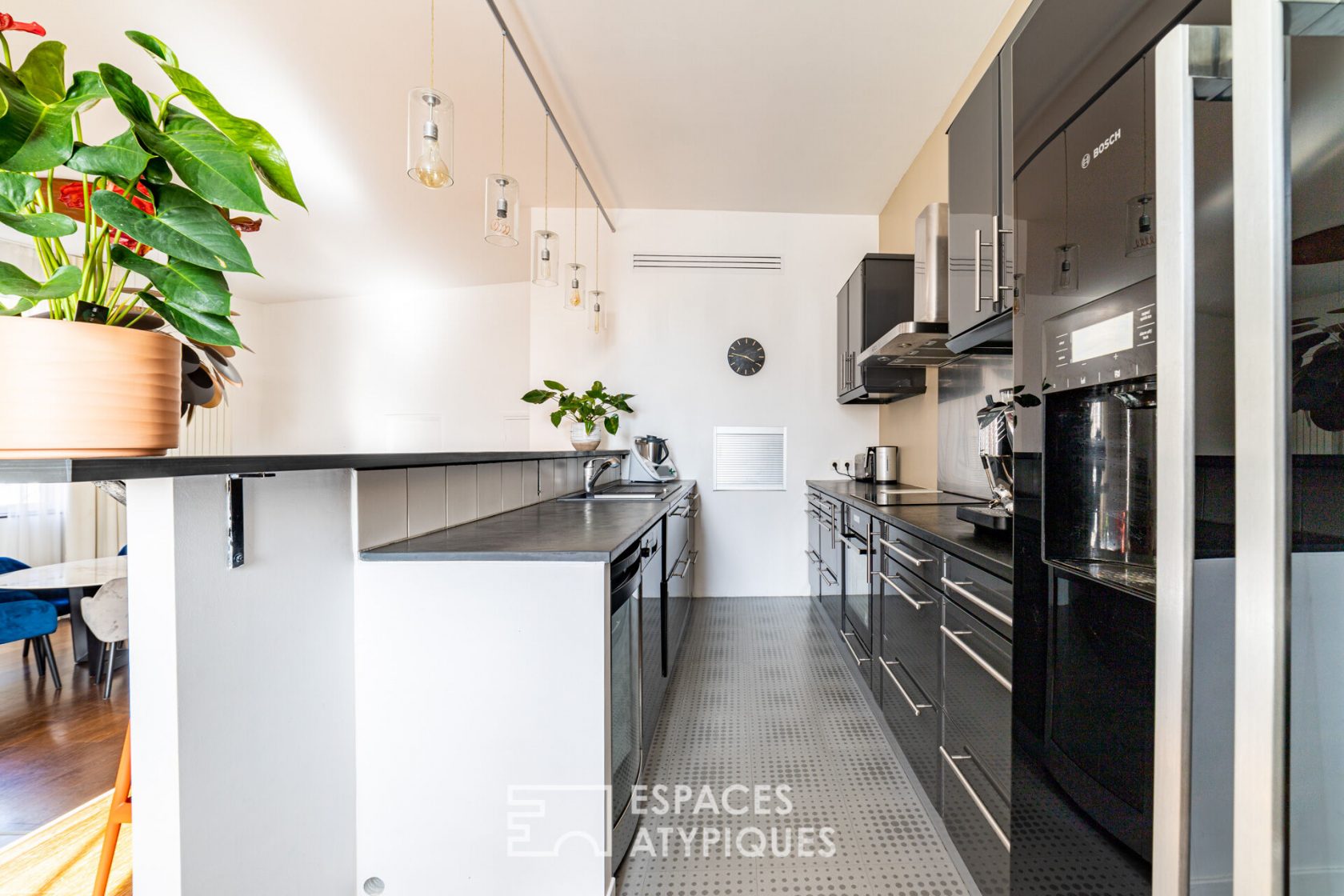 Le Sublime – Apartment in downtown Montmorency of 160 m²