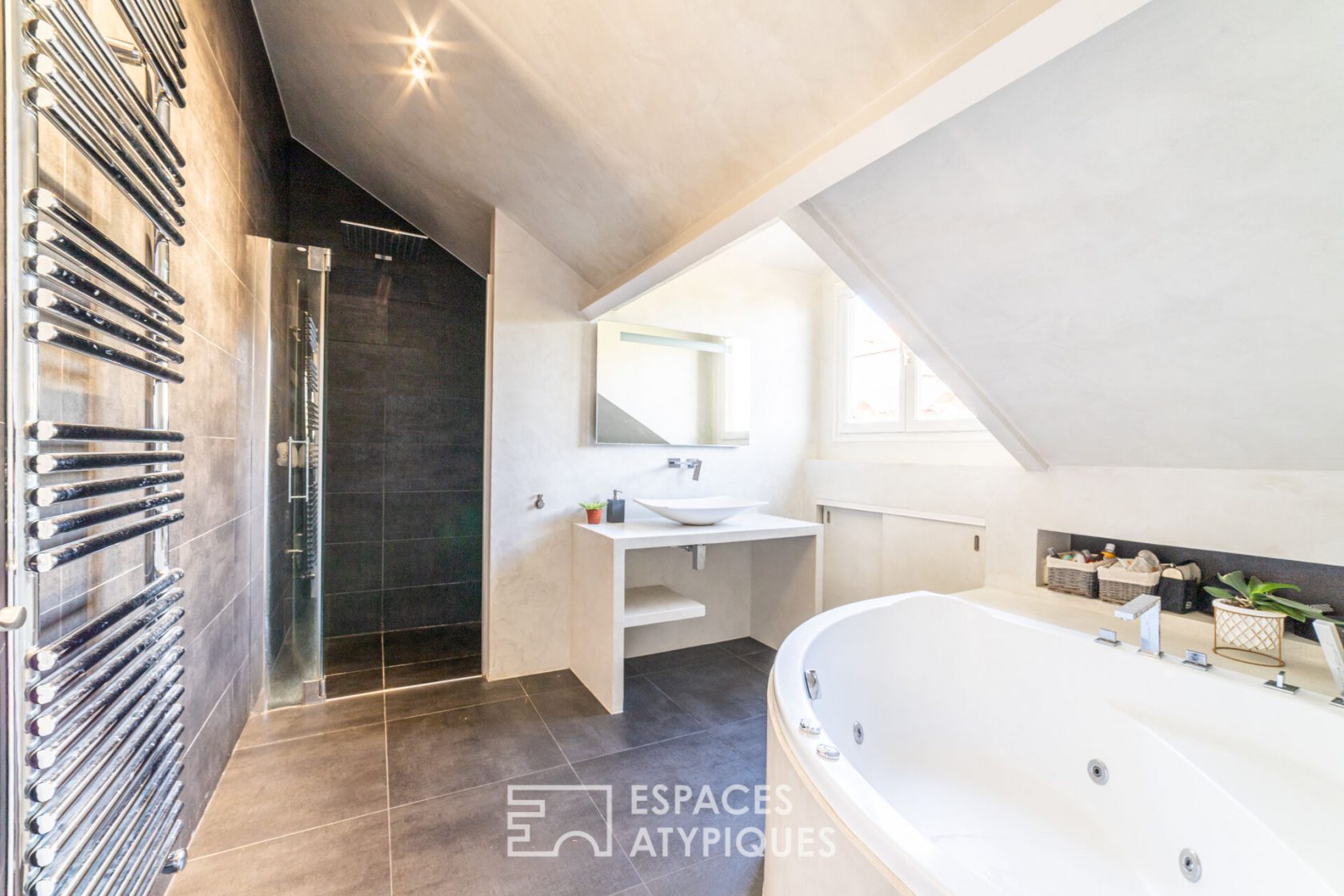 Le Sublime – Apartment in downtown Montmorency of 160 m²