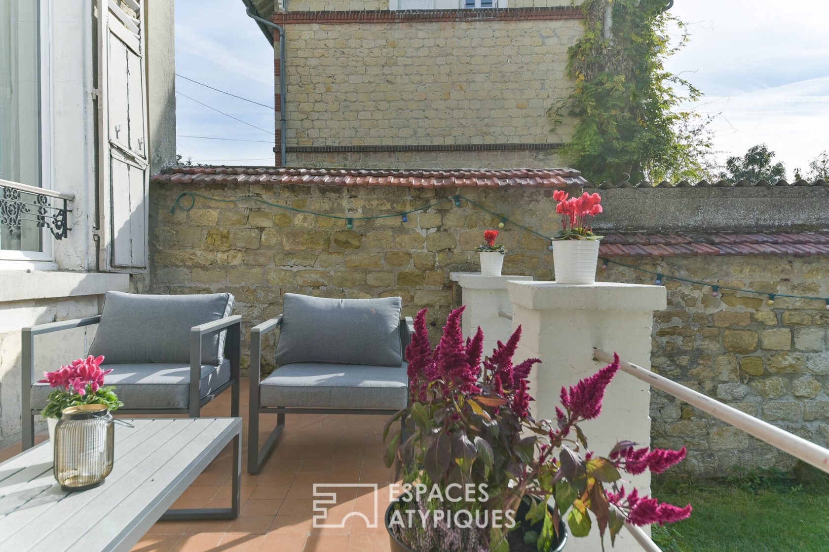Notting Hill – Rehabilitated townhouse.