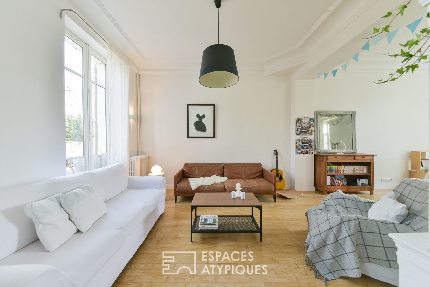 Notting Hill – Rehabilitated townhouse.
