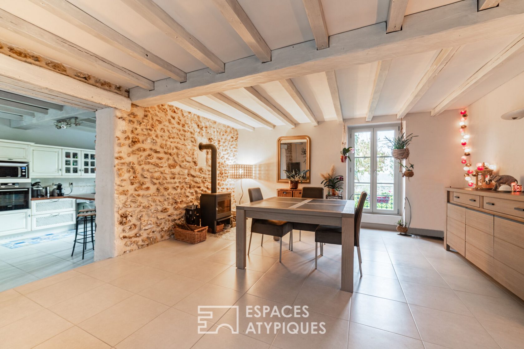 Propriété Années 30 vue sur Paris