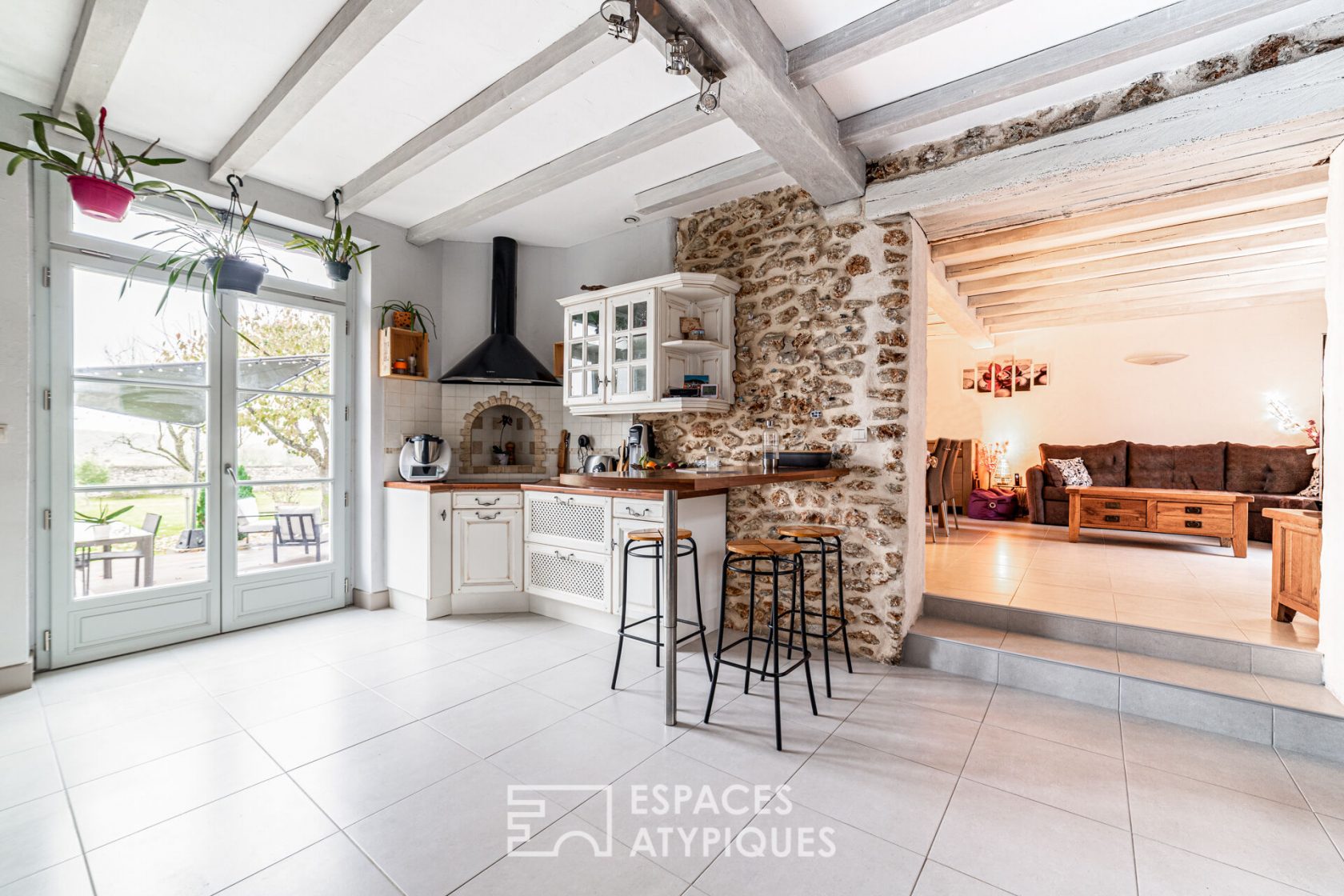 Propriété Années 30 vue sur Paris