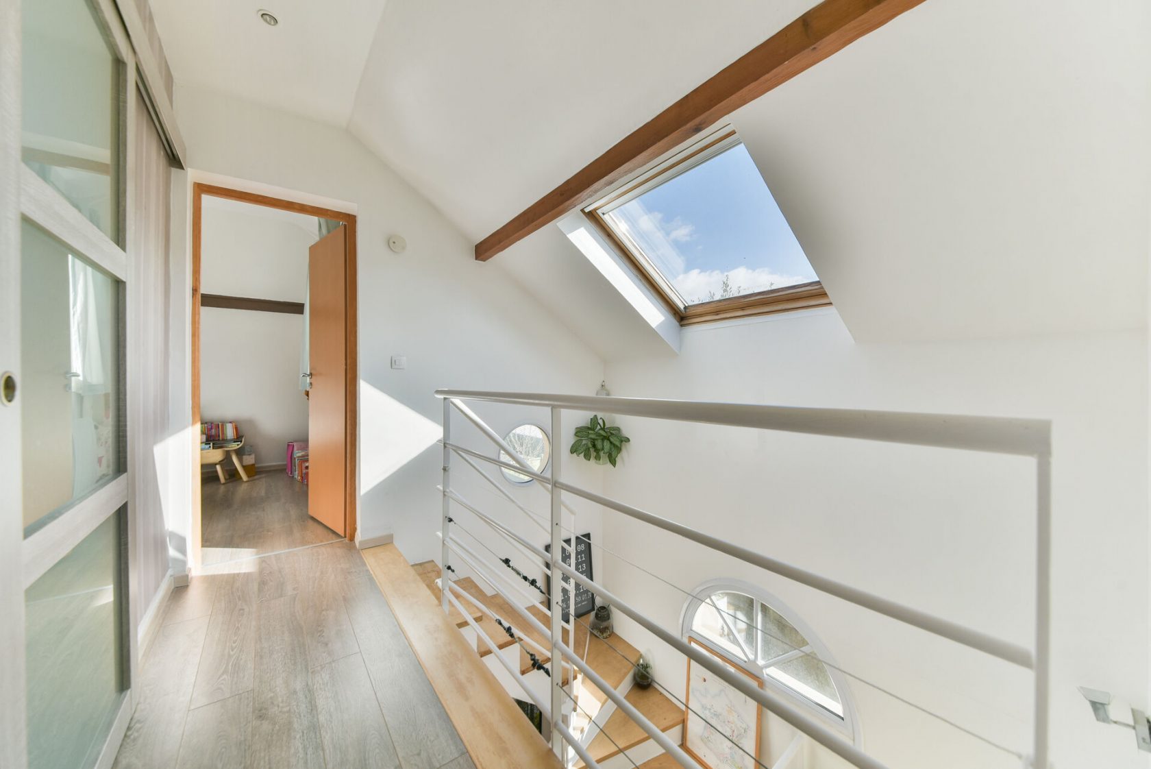 Maison d’Architecte dans une sente à Eaubonne
