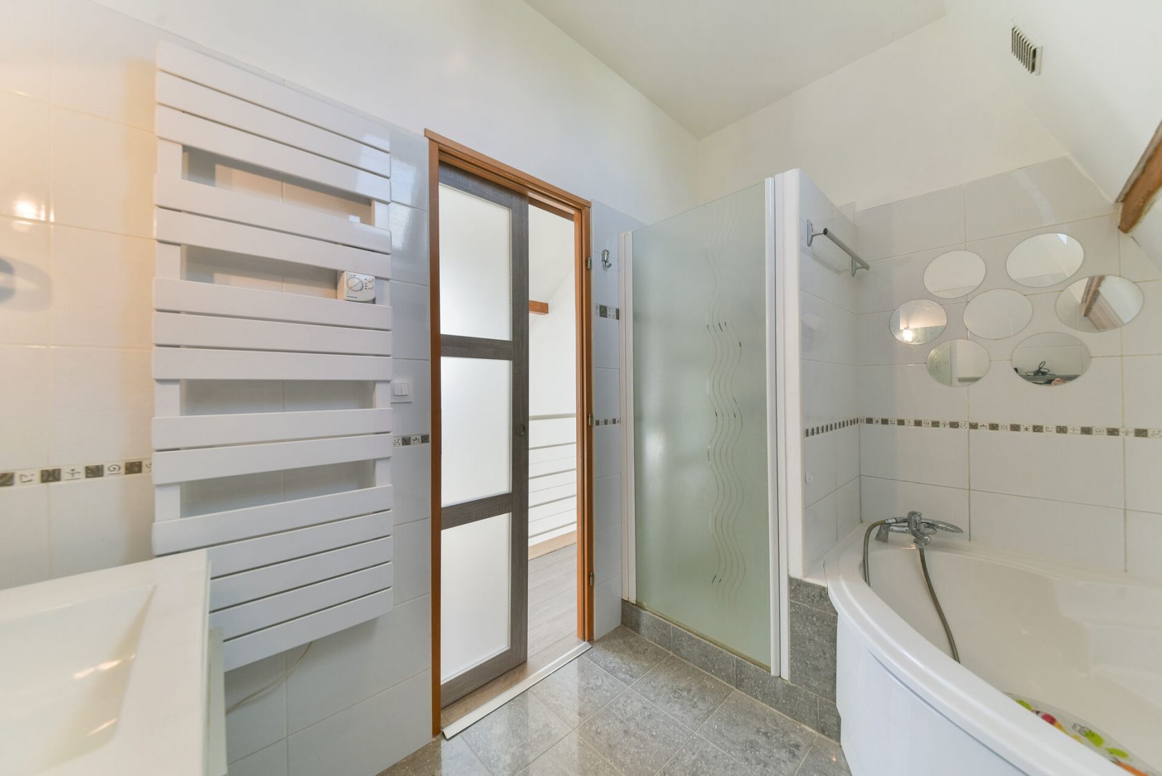 Maison d’Architecte dans une sente à Eaubonne