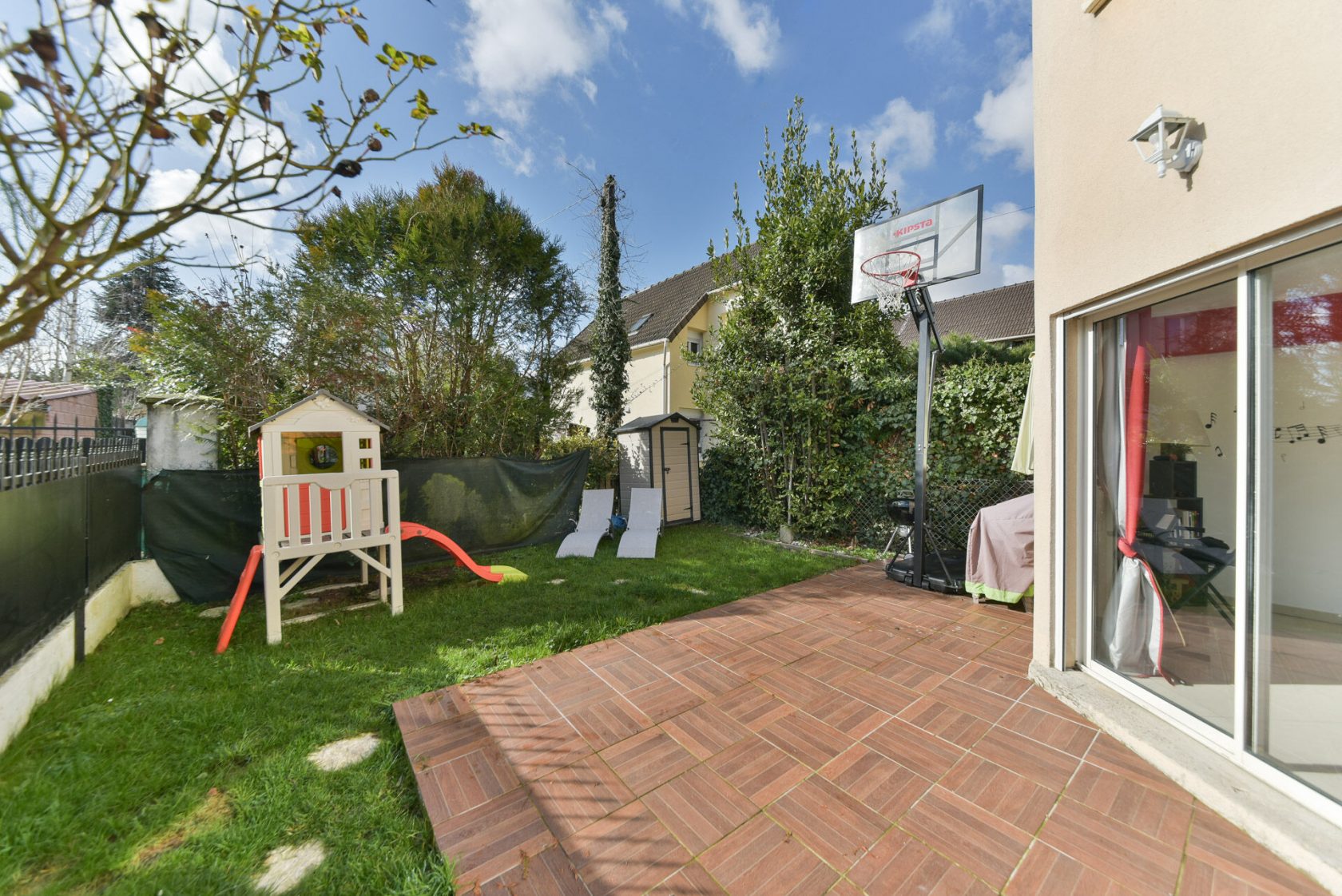 Maison d’Architecte dans une sente à Eaubonne