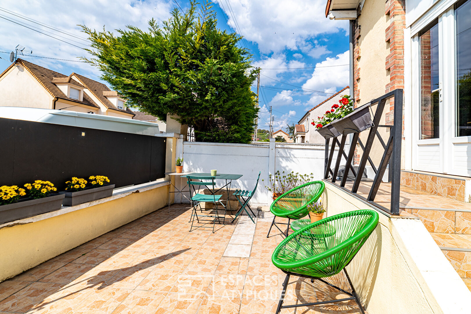Charming townhouse with terrace