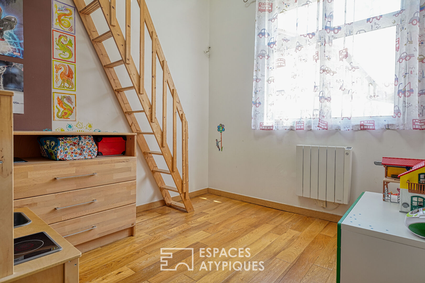 Single storey loft in Orgemont