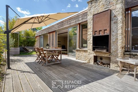 Unsuspected architect’s house