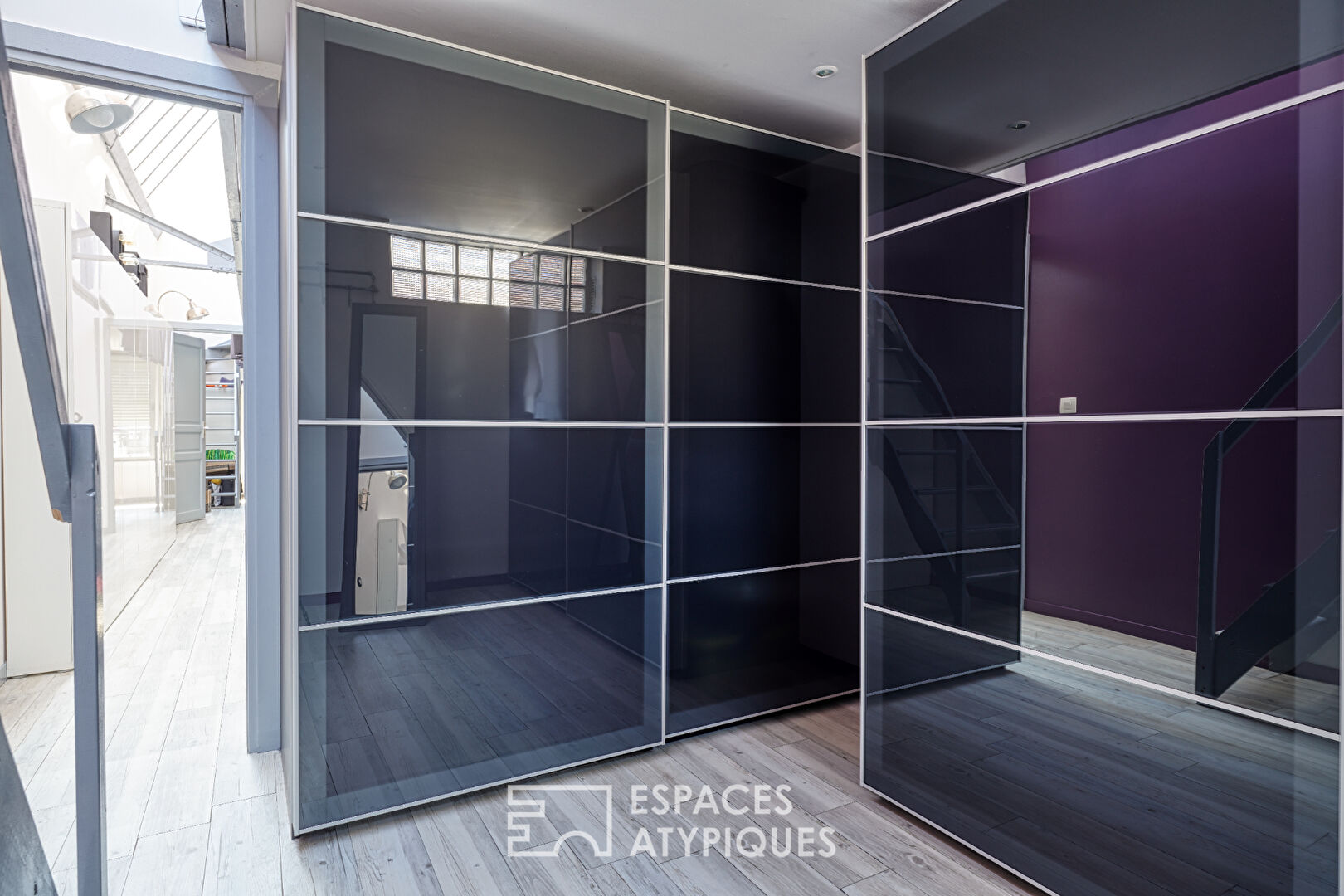 Spacious Loft with terrace in Orgemont.