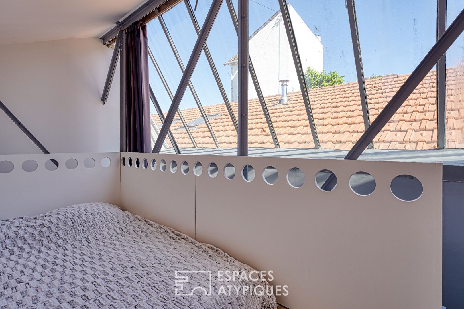 Spacious Loft with terrace in Orgemont.