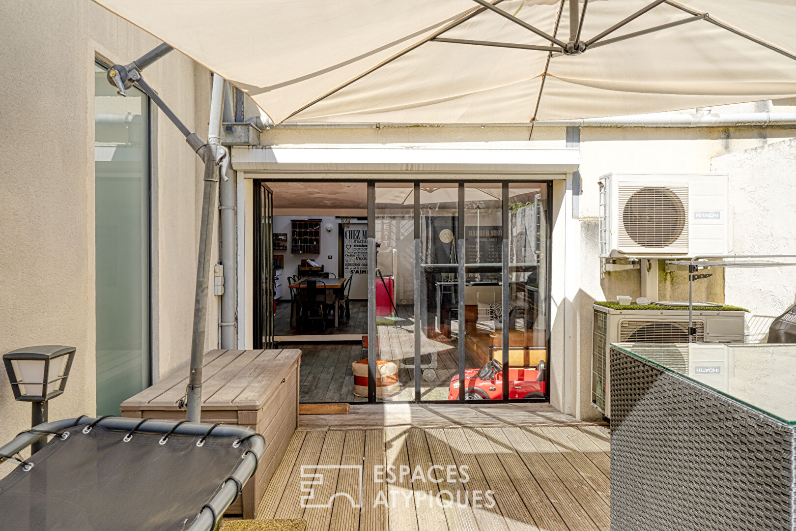 Spacious Loft with terrace in Orgemont.