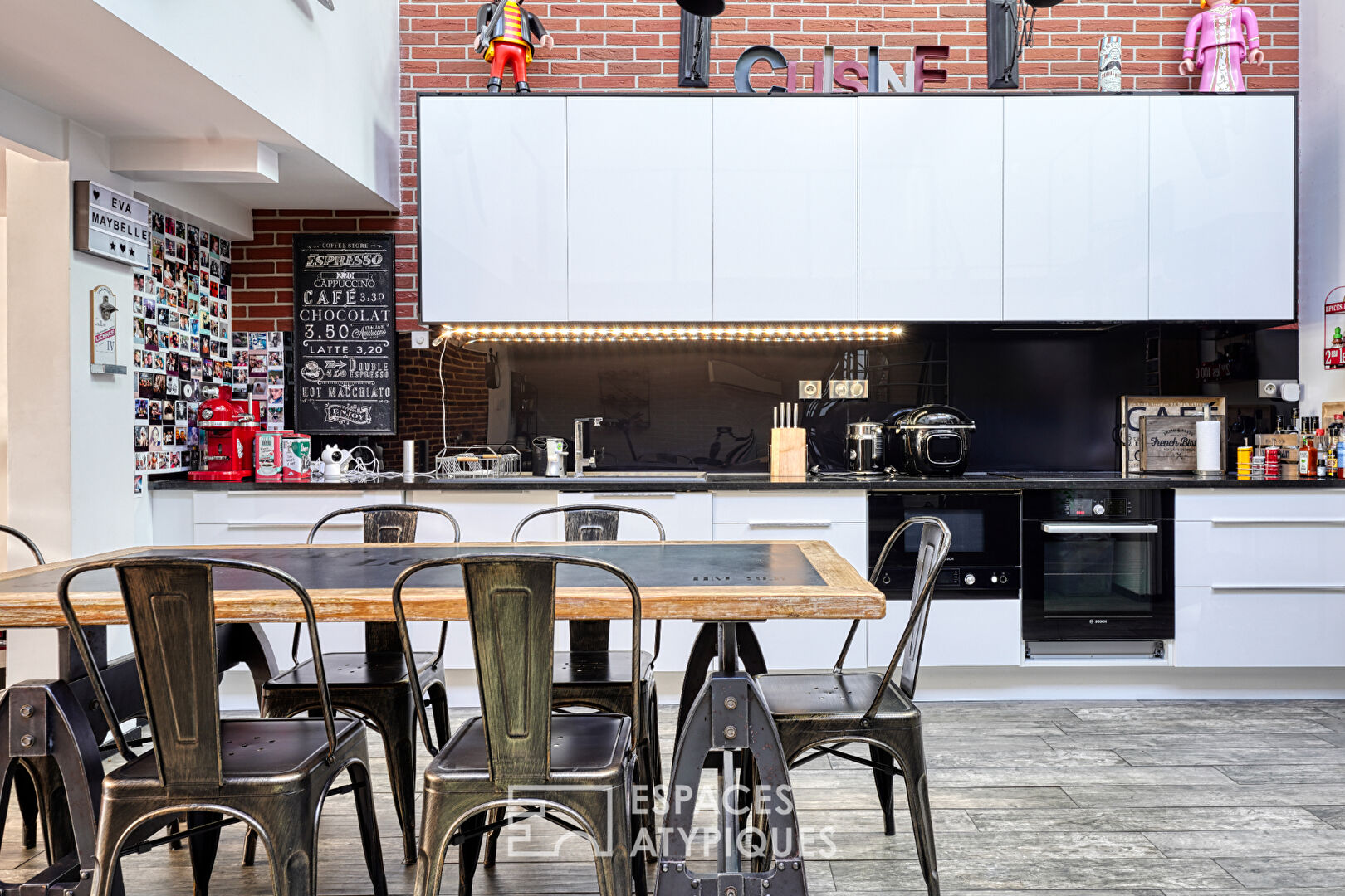 Spacious Loft with terrace in Orgemont.
