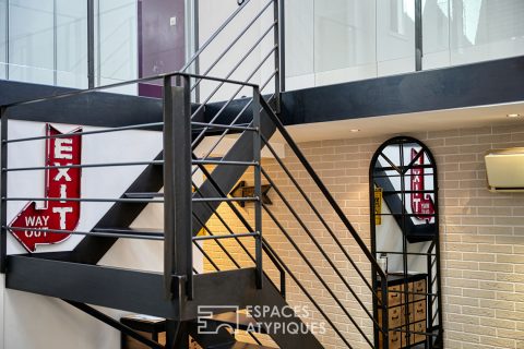 Spacious Loft with terrace in Orgemont.