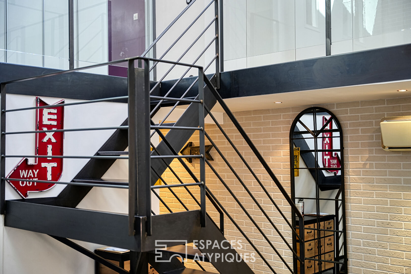 Spacious Loft with terrace in Orgemont.
